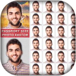 Passport Size Photo Editor