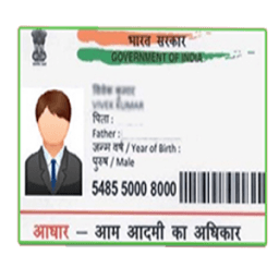 correction in aadhar card आइकन