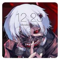 Lock Screen For Kaneki Ghoul on 9Apps