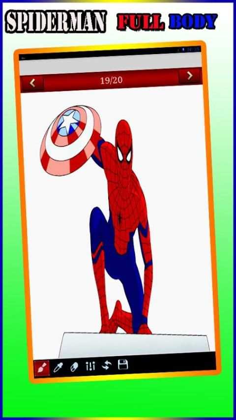 How To Draw: Super Heroes скриншот 3