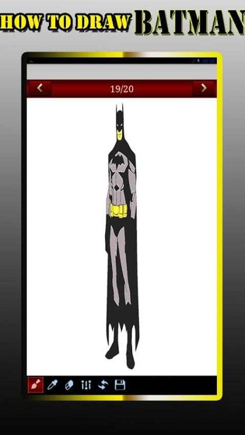 How To Draw: Super Heroes скриншот 2