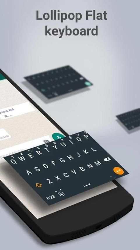 Emoji Android L Keyboard скриншот 6