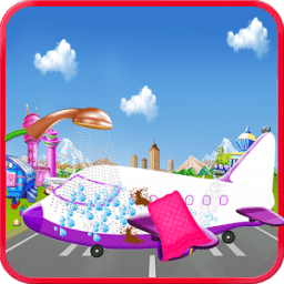 Airplane Repair &amp; Wash Salon icon