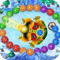 Marble Bubble - Christmas game