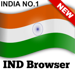 ikon Indian Browser - IND Browser