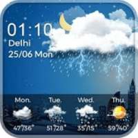 Live Weather widgets