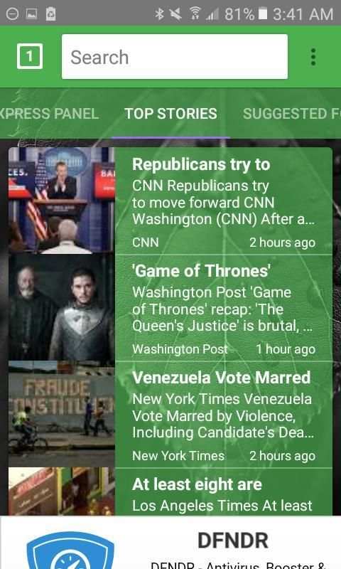 Money Browser screenshot 3