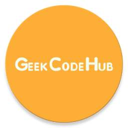Geek Code Hub Android Tutorial