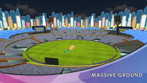 CricAstics 3D Multiplayer Cricket Game screenshot 4