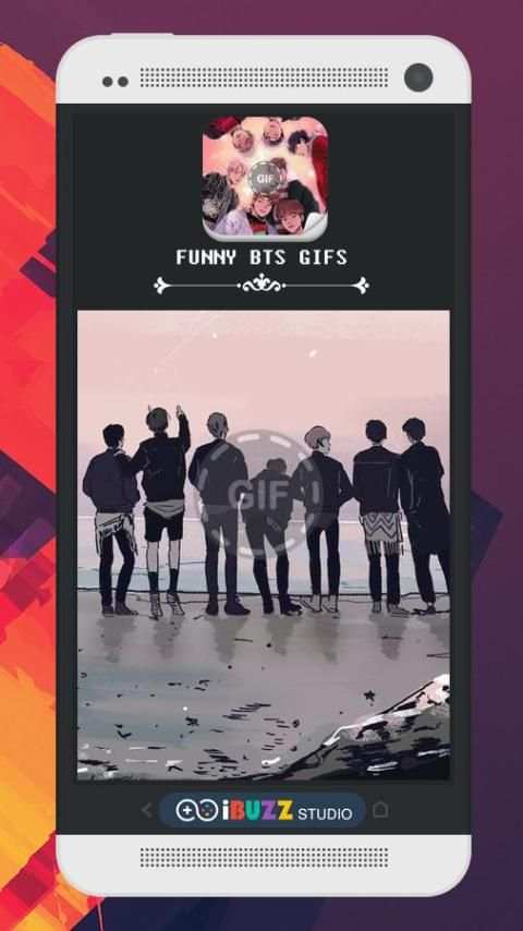 Funny BTS Kpop GIFs screenshot 2