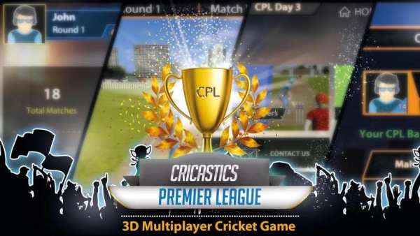 CricAstics 3D Multiplayer Cricket Game screenshot 7