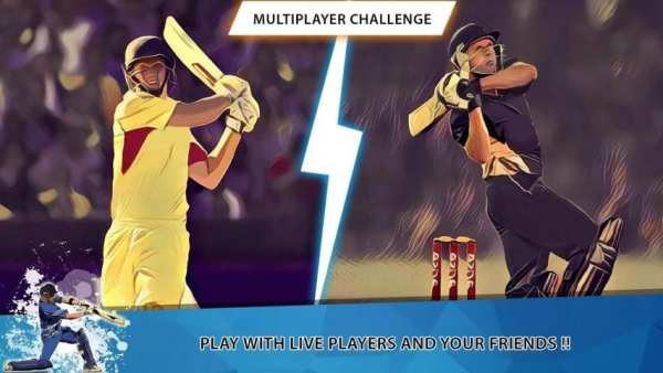 CricAstics 3D Multiplayer Cricket Game screenshot 2