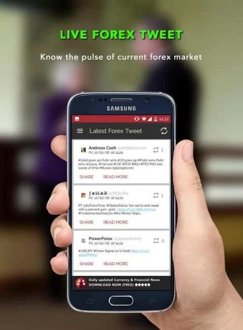 Currency Financial News скриншот 7