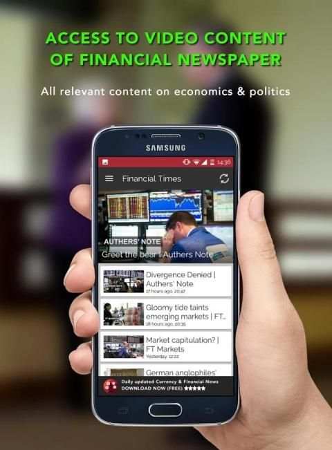 Currency Financial News screenshot 6