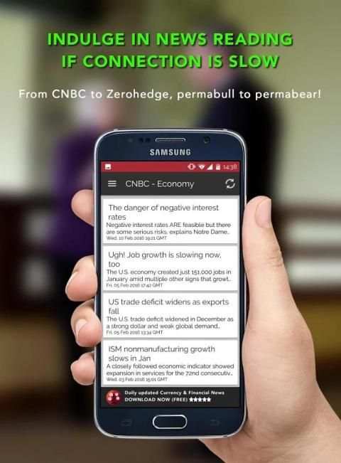 Currency Financial News screenshot 1