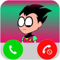 Fake Call Teen From Titans Go