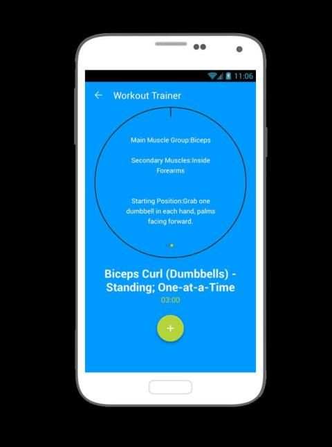 Bodybuilding Workout Trainer скриншот 6