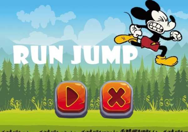 Mini Adventure Mickey Games Mouse Run screenshot 3