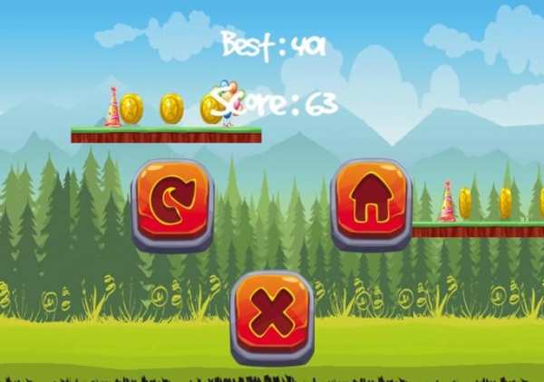 Mini Adventure Mickey Games Mouse Run screenshot 1