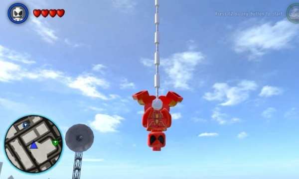 Stupefy LEGO Spider Legend screenshot 1