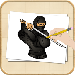 How To Draw Ninja Heroes Shadow أيقونة