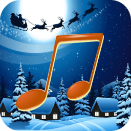 ikon Christmas Music Theme For Free Music Player