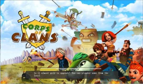 Corps of clans 3 تصوير الشاشة