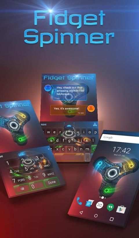 Fidget Spinner Papan Tuts screenshot 6