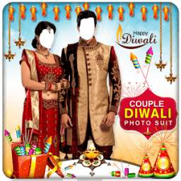 Diwali Couple Photo Suit