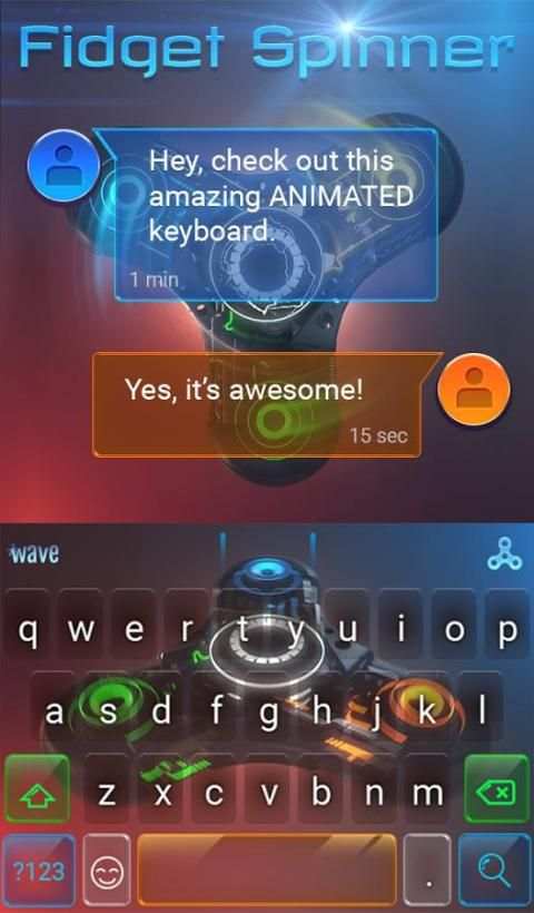 Fidget Spinner Papan Tuts screenshot 4
