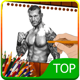 ikon How To draw WWE Catchers