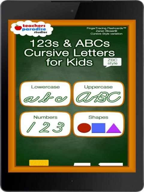 ABC Kids Cursive Writing ZBC* screenshot 9