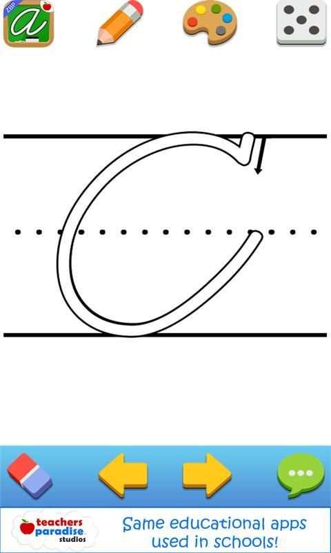 ABC Kids Cursive Writing ZBC* screenshot 5