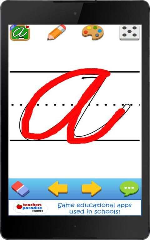 ABC Kids Cursive Writing ZBC* screenshot 19