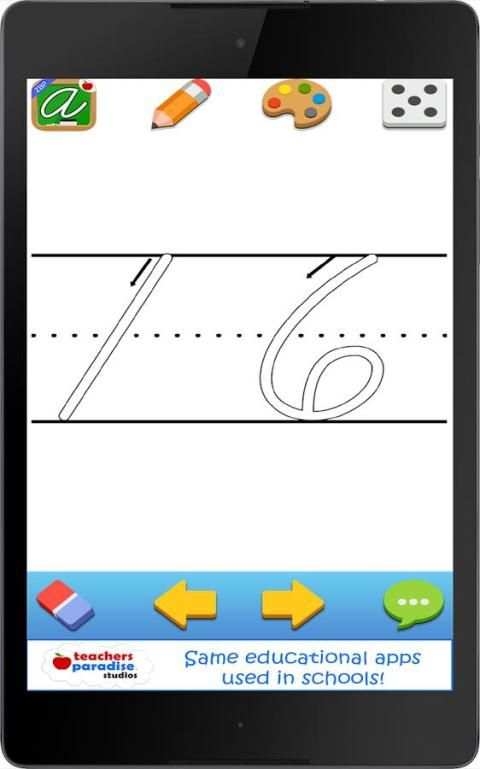 ABC Kids Cursive Writing ZBC* screenshot 22