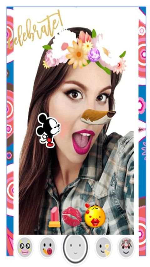 Snap Camera Filter скриншот 2