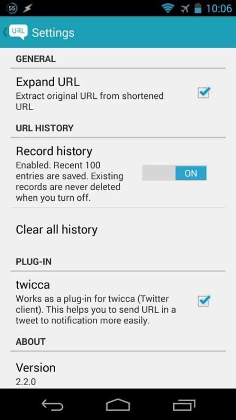 URL Notification screenshot 9