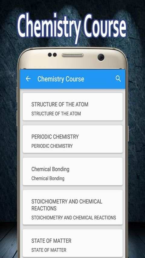 Chemistry Course screenshot 4