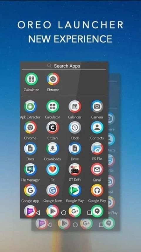 Oreo Launcher for Android O screenshot 2