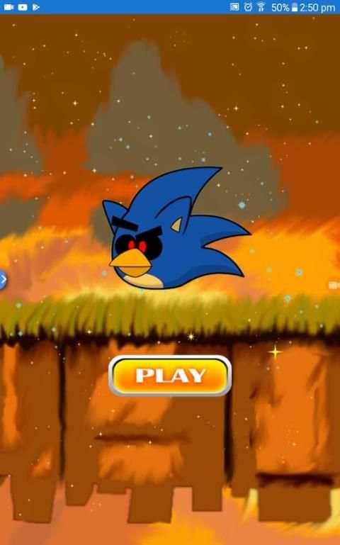 Angry Sonic Exe Bird скриншот 5