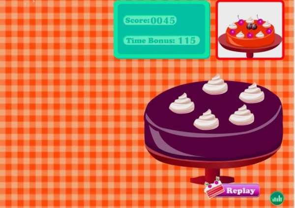 recipe cake maker : cooking games screenshot 1