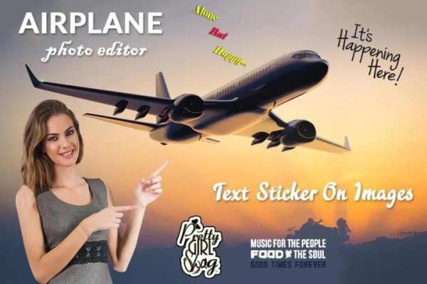 Airplane Photo Editor скриншот 3