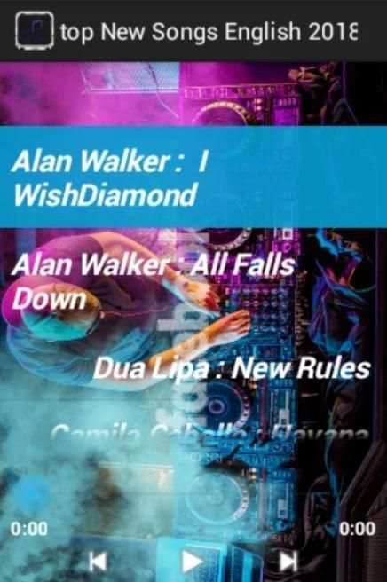 top New Songs English 2018 screenshot 4