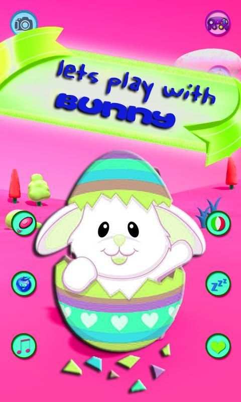 My Talking Bunny - Funny rabbit game screenshot 3