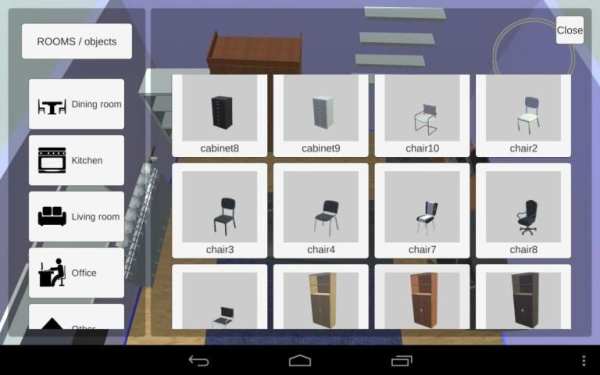 Room Creator Interior Design screenshot 9