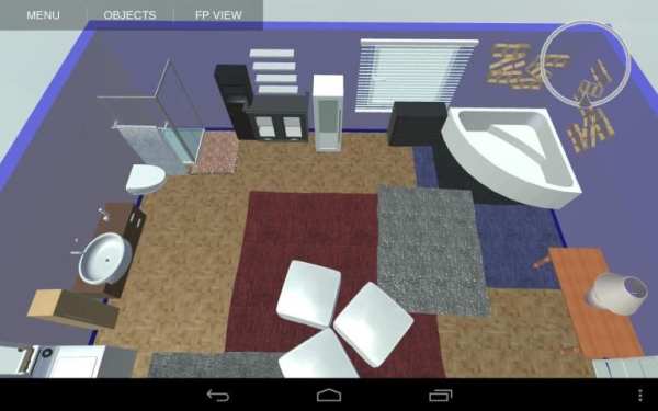 Room Creator Interior Design screenshot 1