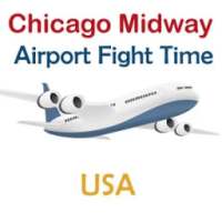 Chicago Midway Airport Flight Time on 9Apps