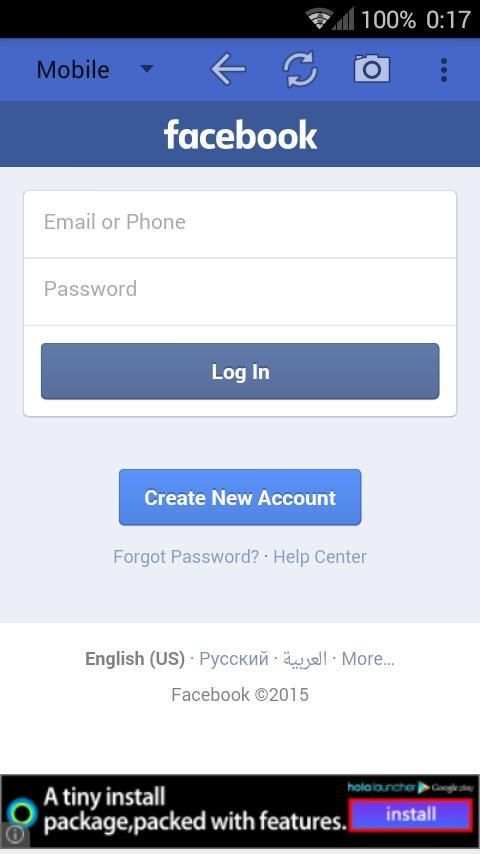 Multi for Facebook screenshot 4