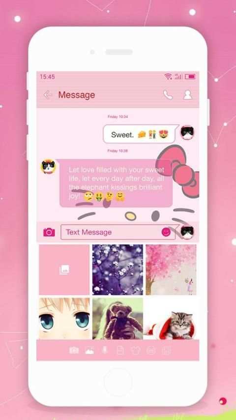 Cutey 3 - One Sms screenshot 4