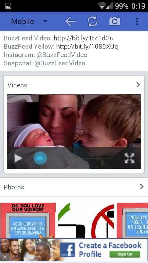 Multi for Facebook скриншот 1
